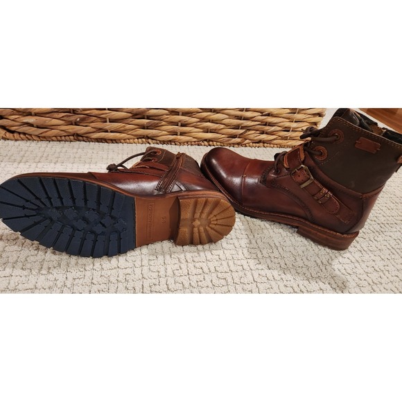 Reserved Footwear New York Men\'s Boots  Size 9.5 Brown Leather Manmade New main image 6